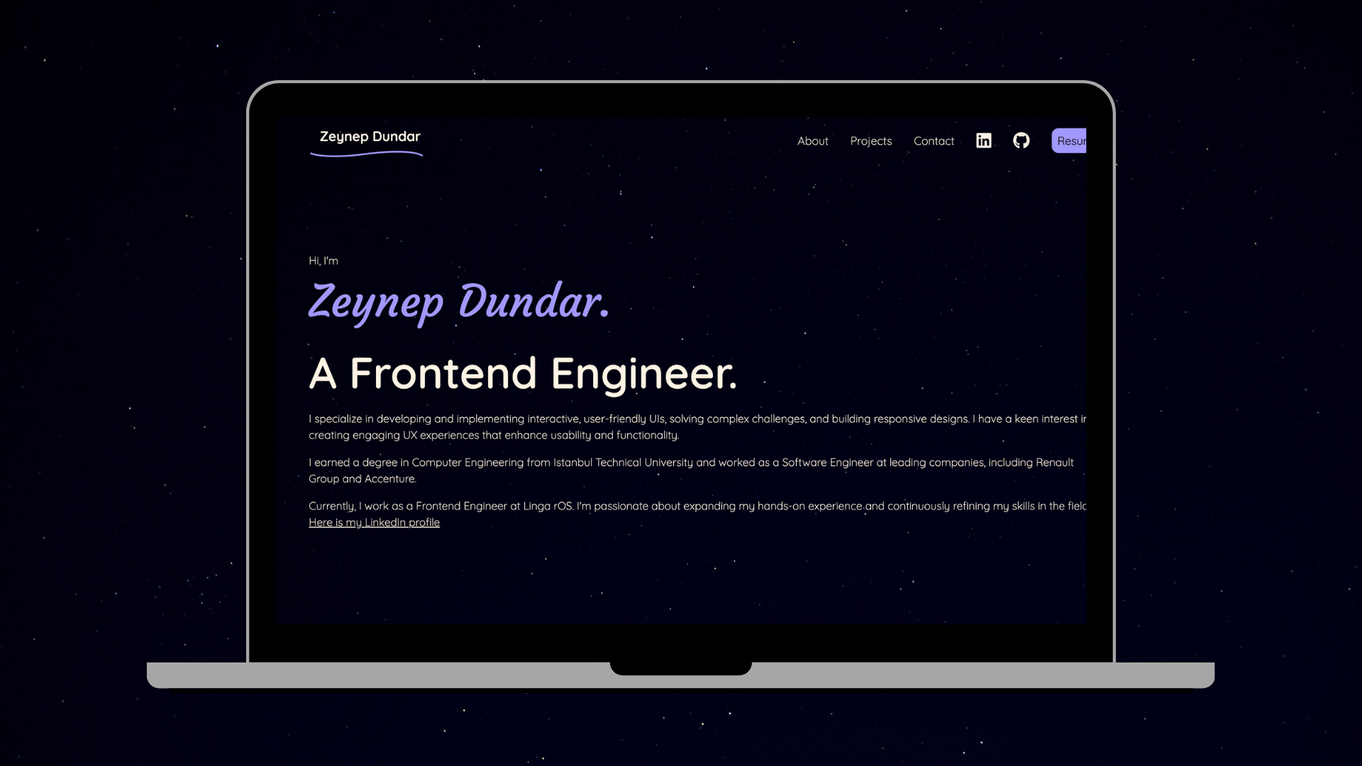 Screenshot of the Pokédex